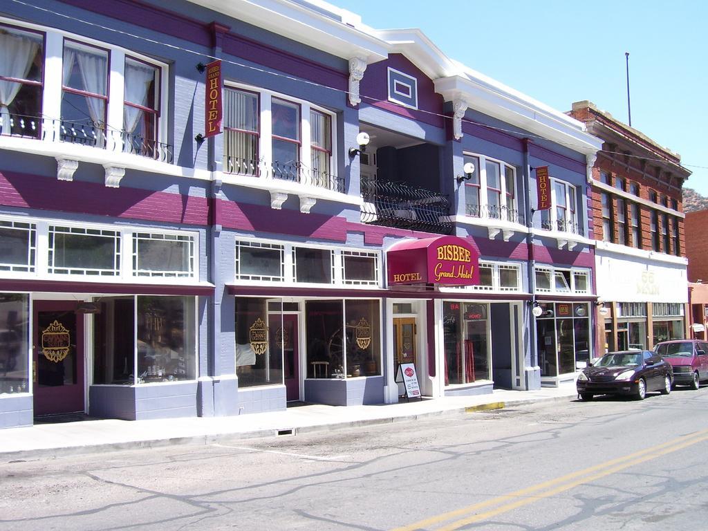 Bisbee Grand Hotel Bagian luar foto